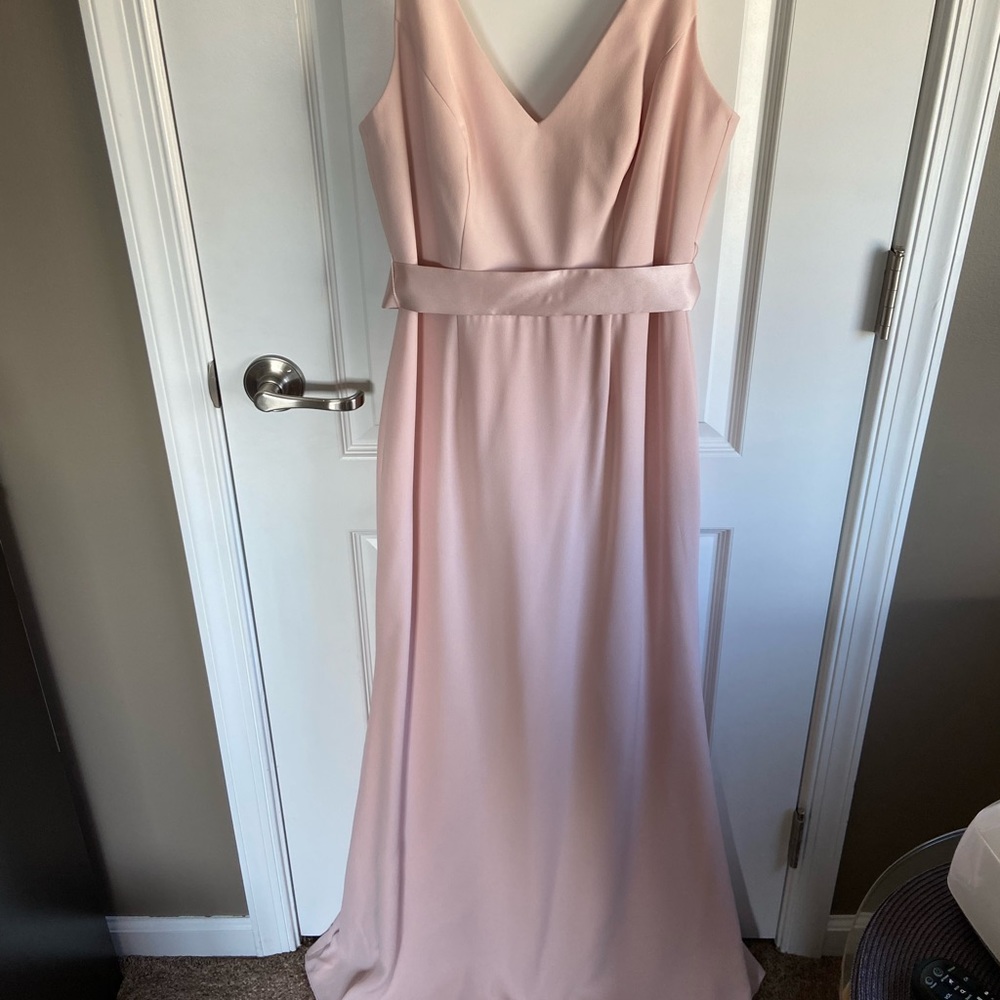 David’s bridal bridesmaid dress